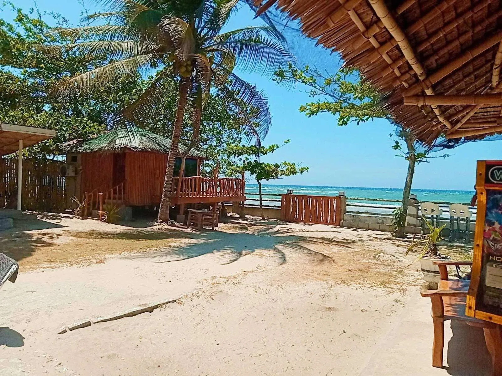 Cordevilla Beach Resort beachfront view